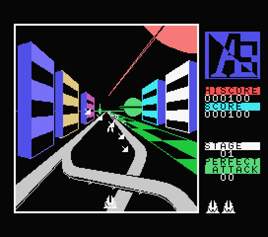 A.E. screenshot 2 for MSX